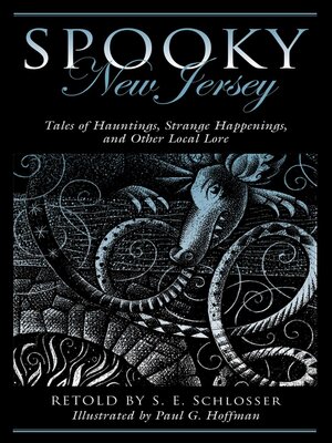 cover image of Spooky New Jersey